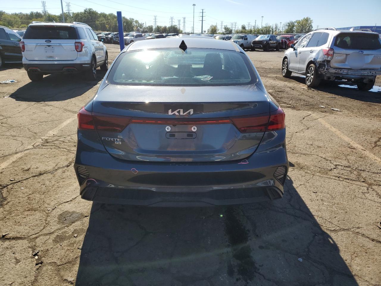 2023 KIA FORTE LX VIN:3KPF24AD5PE609387