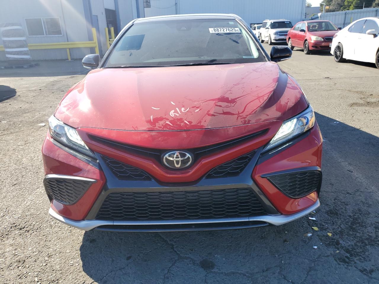 2022 TOYOTA CAMRY XSE VIN:4T1K61AK1NU056361