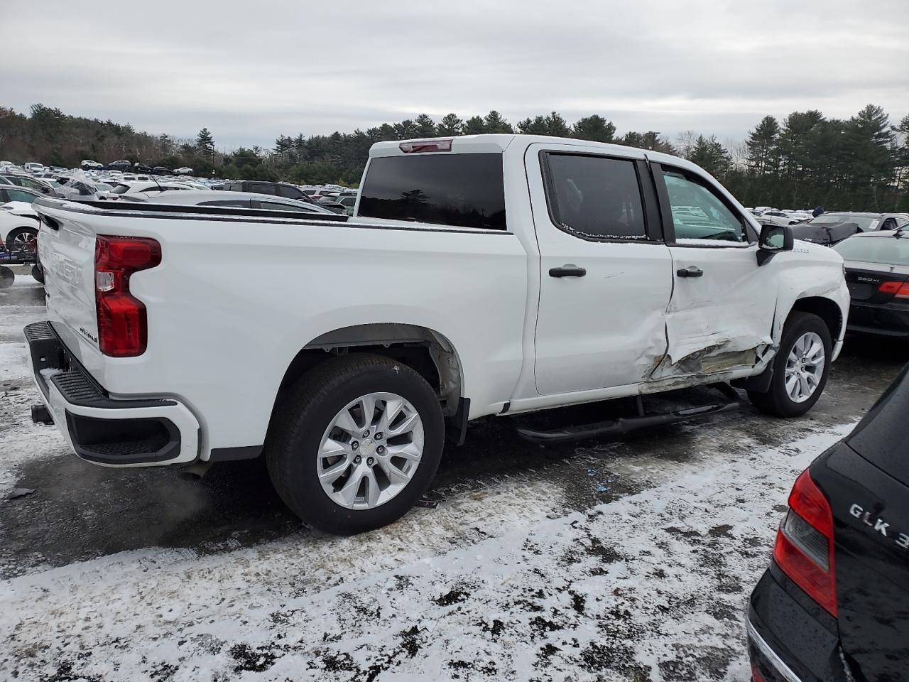 2022 CHEVROLET SILVERADO C1500 CUSTOM VIN:3GCPABEK8NG503991