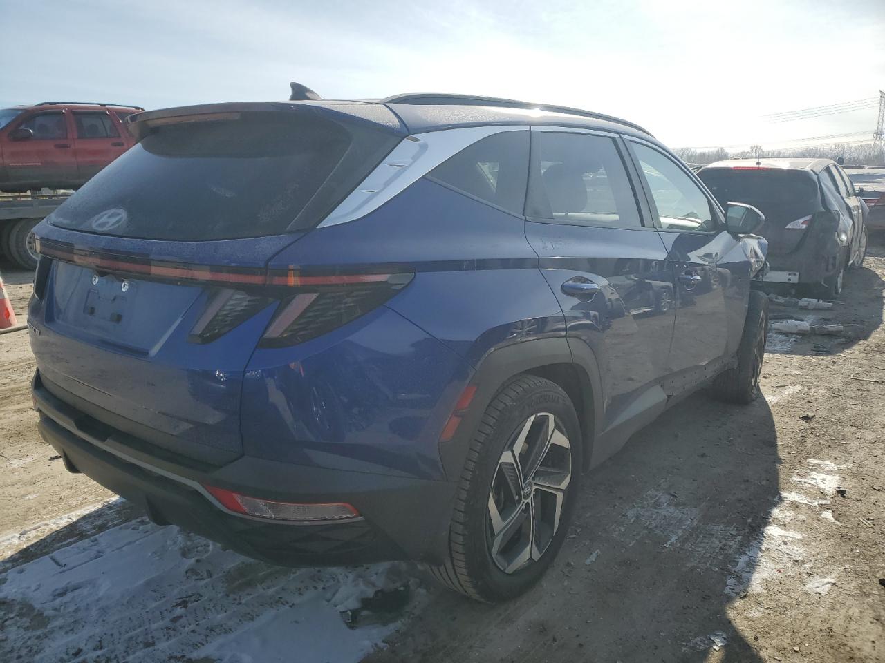 2023 HYUNDAI TUCSON SEL VIN:5NMJF3AE4PH172752