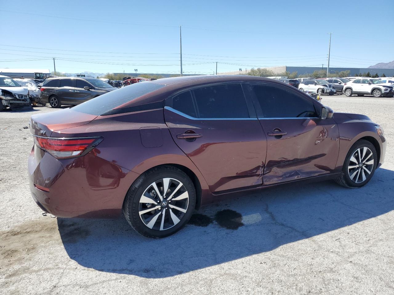 2023 NISSAN SENTRA SV VIN:3N1AB8CV2PY321089