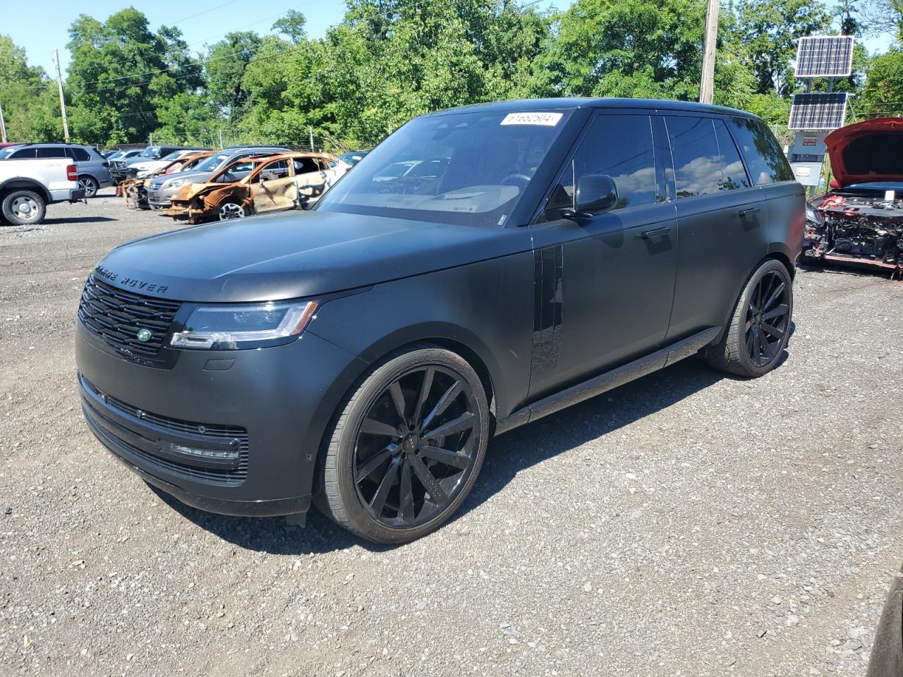 2023 LAND ROVER RANGE ROVER SE VIN:SALKP9E71PA017224