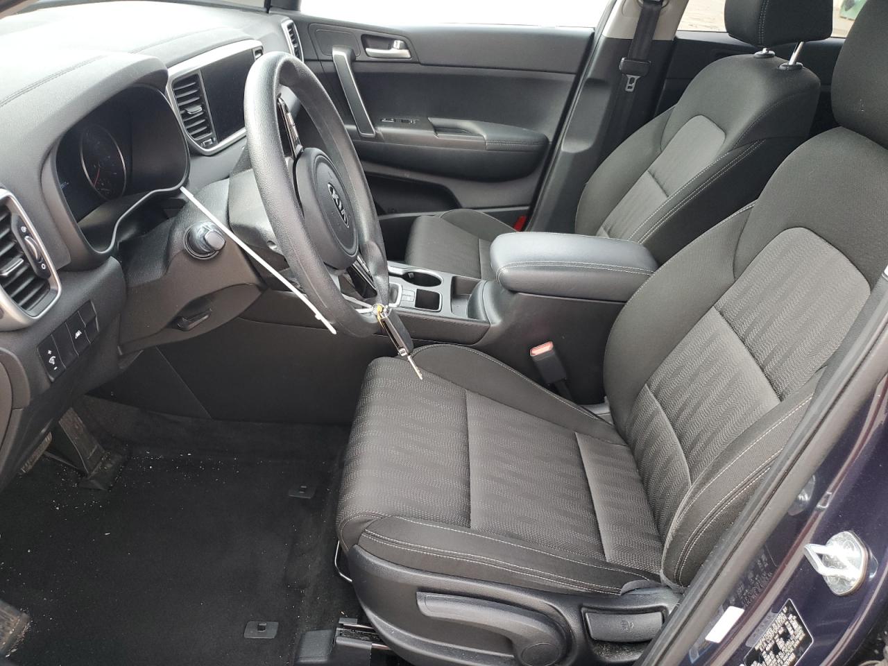 2022 KIA SPORTAGE LX VIN:KNDPM3AC6N7974903
