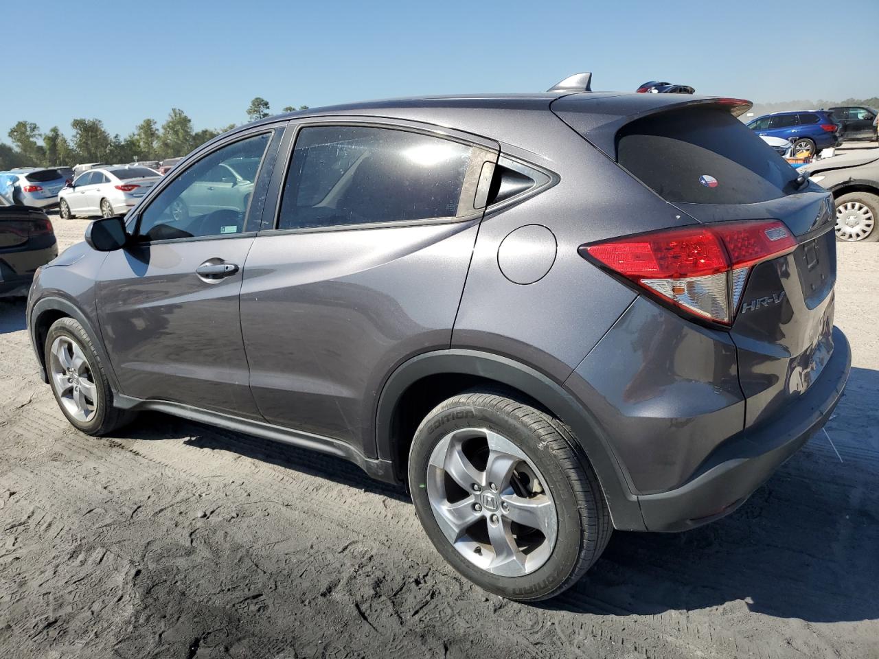 2022 HONDA HR-V LX VIN:3CZRU5H36NM703480