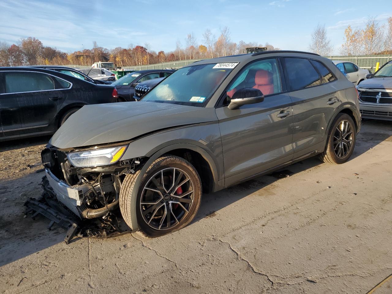 2024 AUDI SQ5 PREMIUM PLUS VIN:WA1B4AFY6R2035153