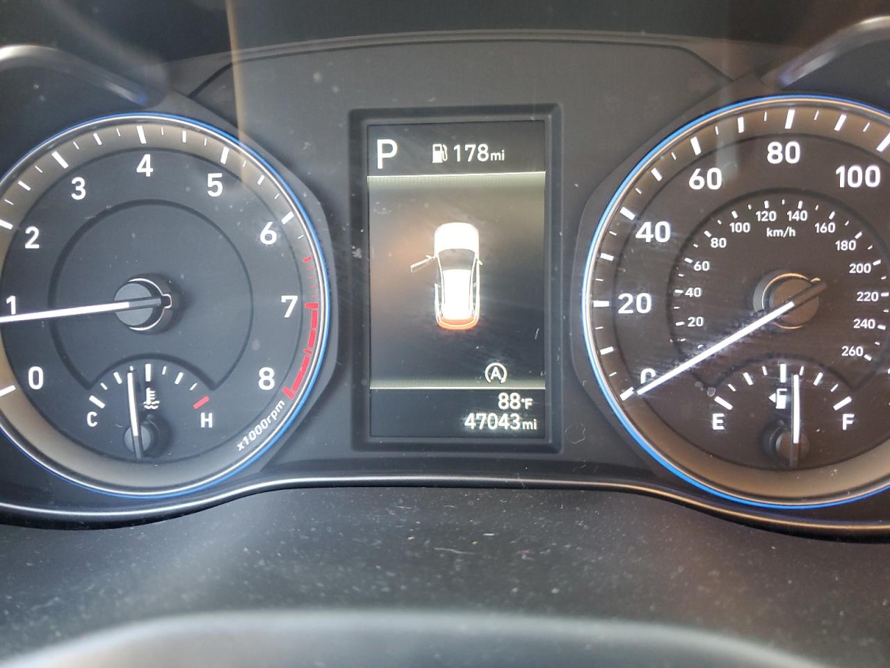 2022 HYUNDAI KONA SEL VIN:KM8K62AB3NU753066