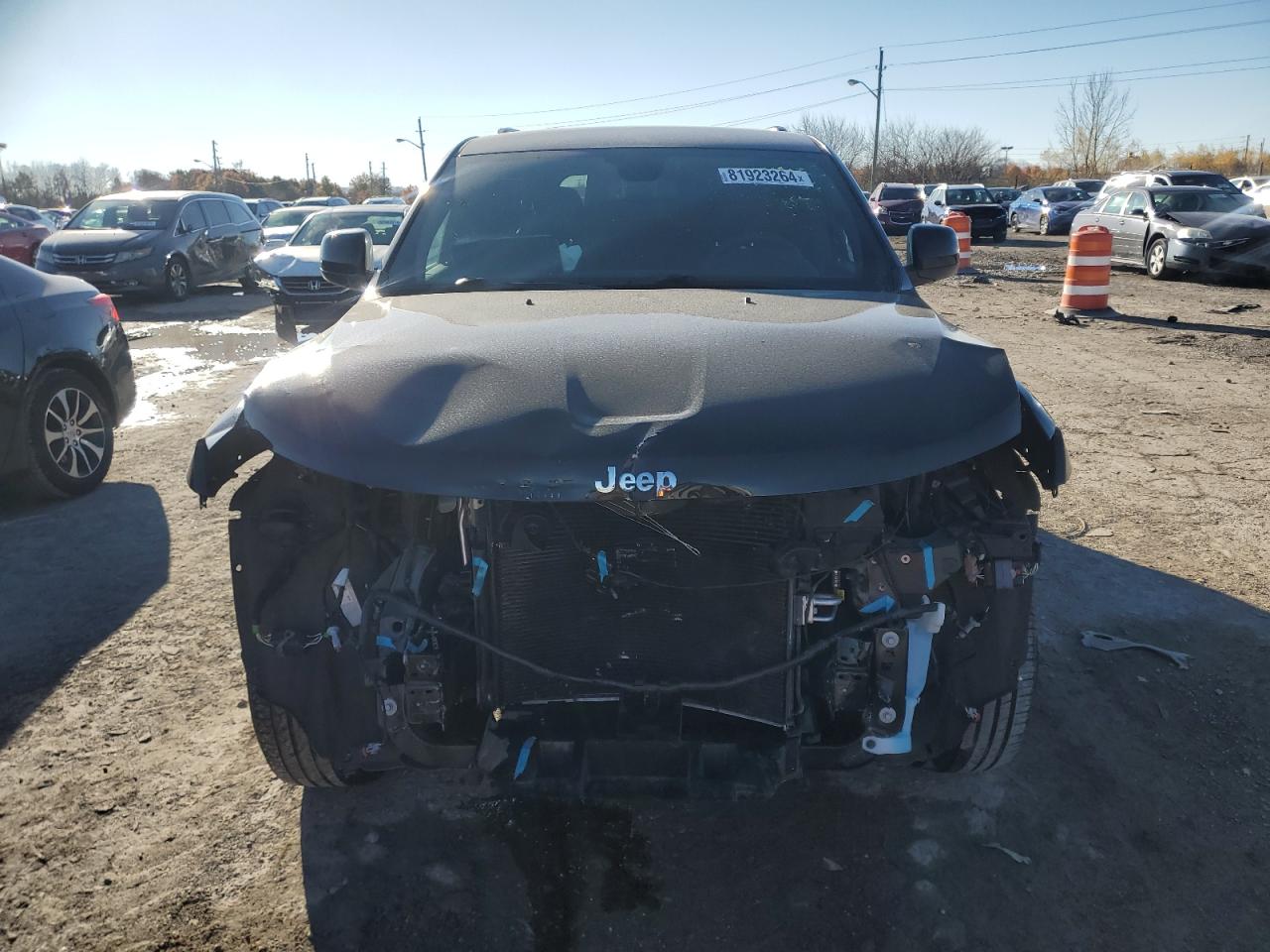 2022 JEEP GRAND CHEROKEE LAREDO E VIN:1C4RJFAG9NC120260