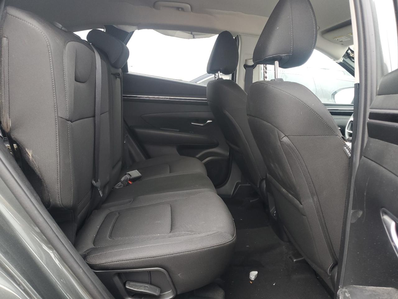 2022 HYUNDAI TUCSON SEL VIN:5NMJB3AE7NH114806