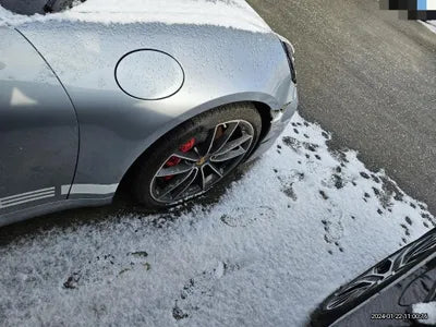 2021 Porsche 911 Targa VIN: