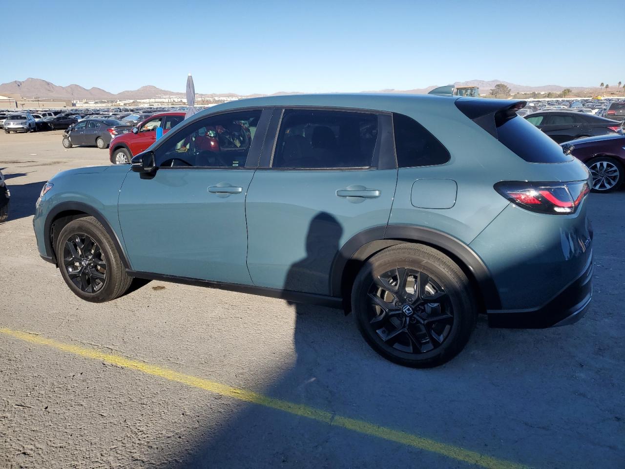 2024 HONDA HR-V SPORT VIN:3CZRZ1H55RM750940
