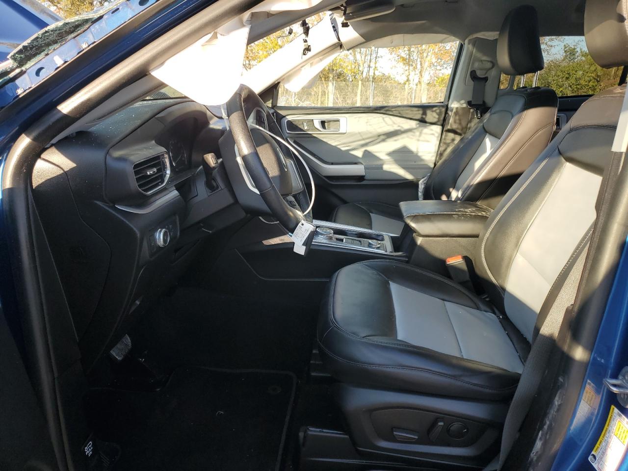 2022 FORD EXPLORER XLT VIN:1FMSK8DH3NGC14802