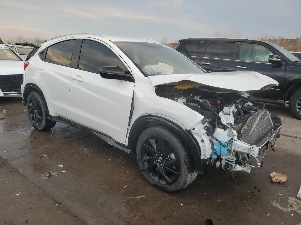 2022 HONDA HR-V SPORT VIN:3CZRU6H18NM773583