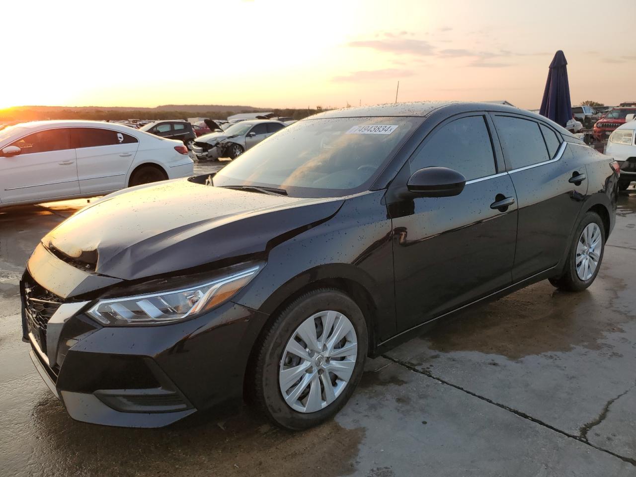2023 NISSAN SENTRA S VIN:3N1AB8BV1PY318301