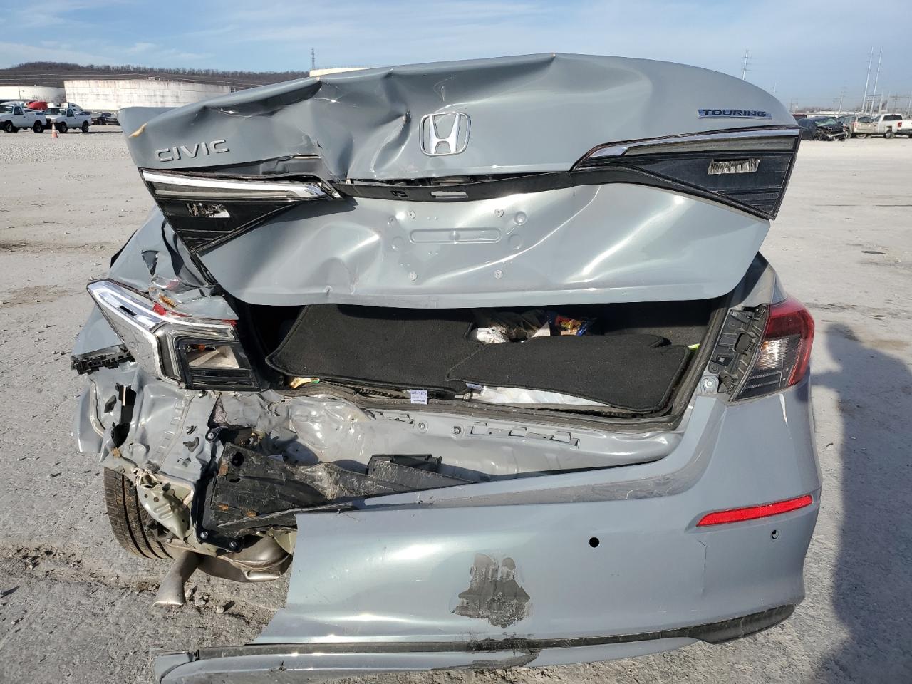 2023 HONDA CIVIC TOURING VIN:2HGFE1F98PH314929
