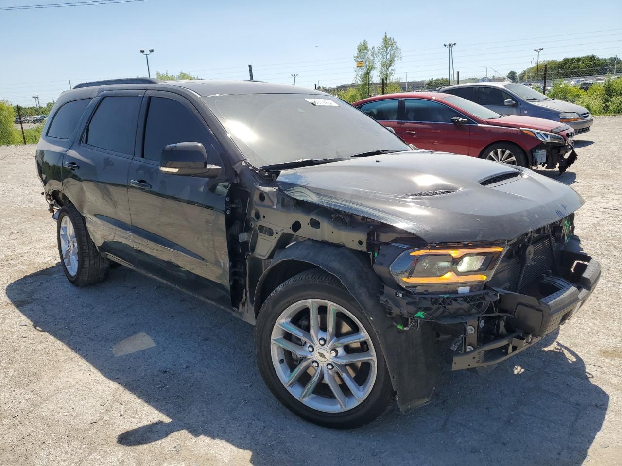 2023 DODGE DURANGO R/T VIN:1C4SDJCT1PC638467