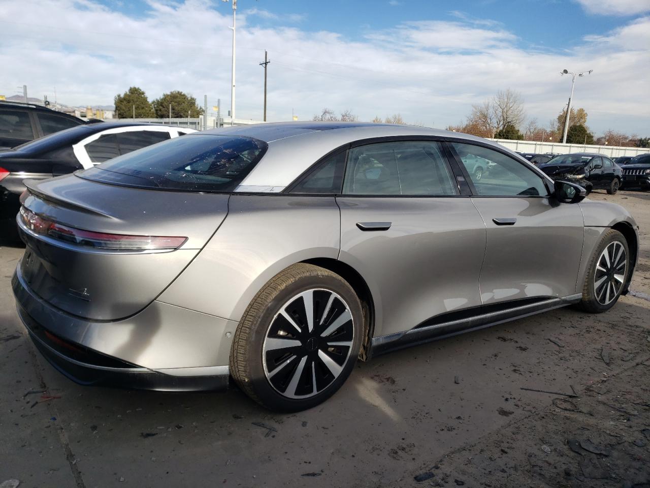 2023 LUCID MOTORS AIR TOURING VIN:50EA1TEA9PA002463