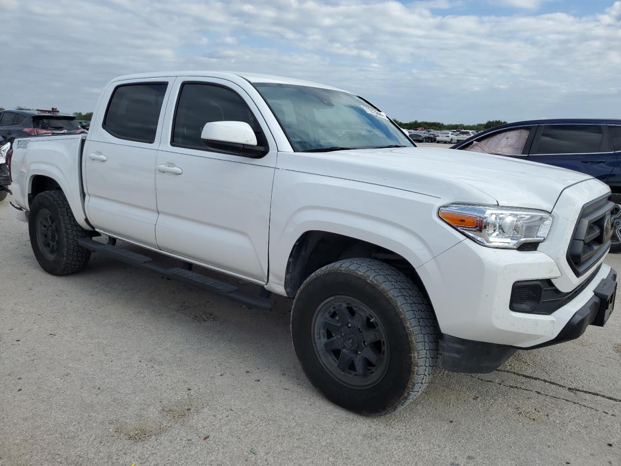 2023 TOYOTA TACOMA DOUBLE CAB VIN:3TYCZ5AN4PT154314