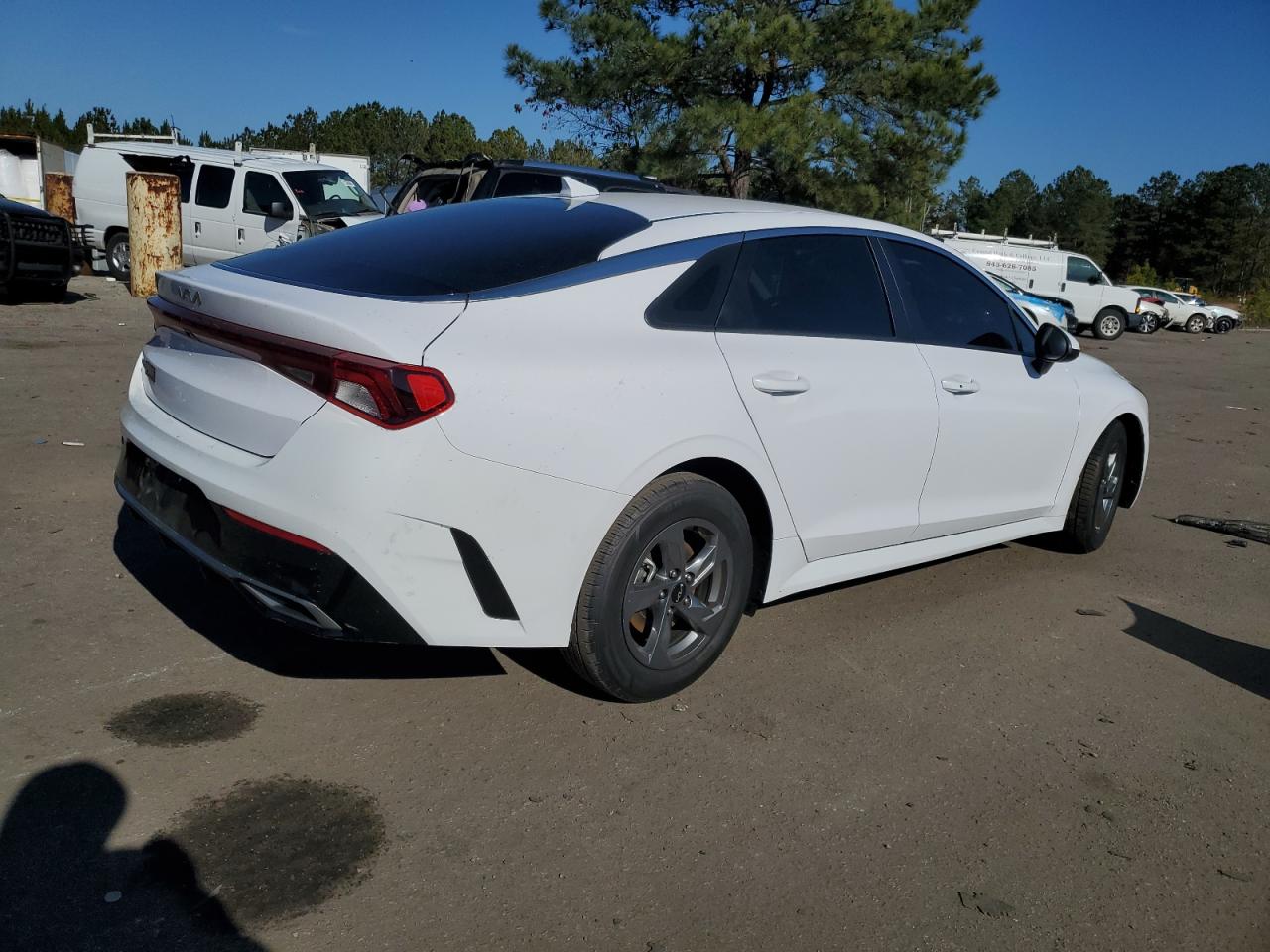 2022 KIA K5 LXS VIN:5XXG14J20NG134998