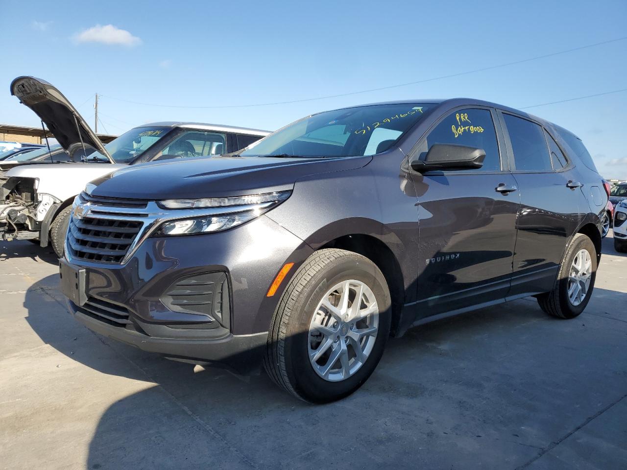 2022 CHEVROLET EQUINOX LS VIN:3GNAXHEV5NS206165