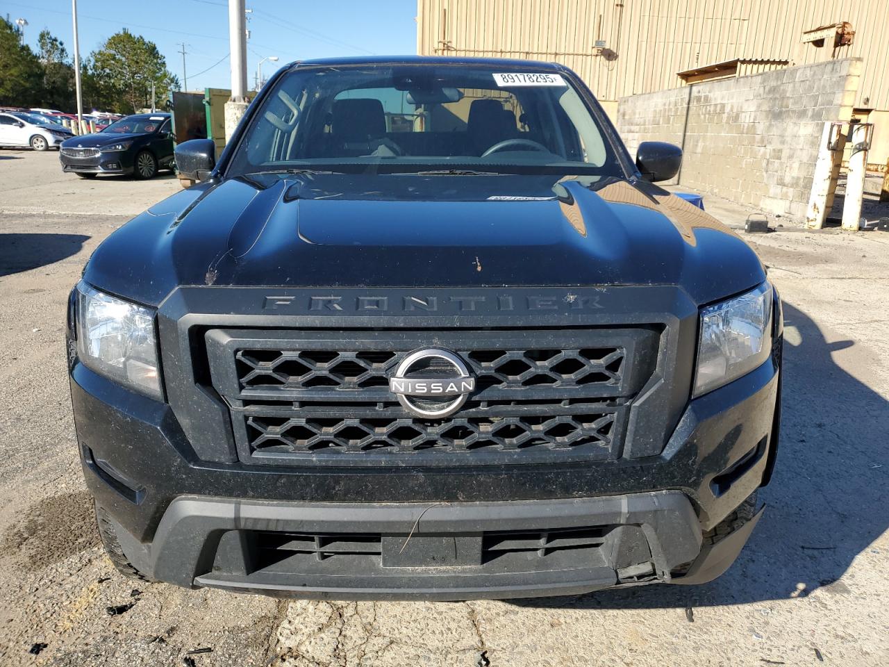 2022 NISSAN FRONTIER S VIN:1N6ED1EJXNN628866