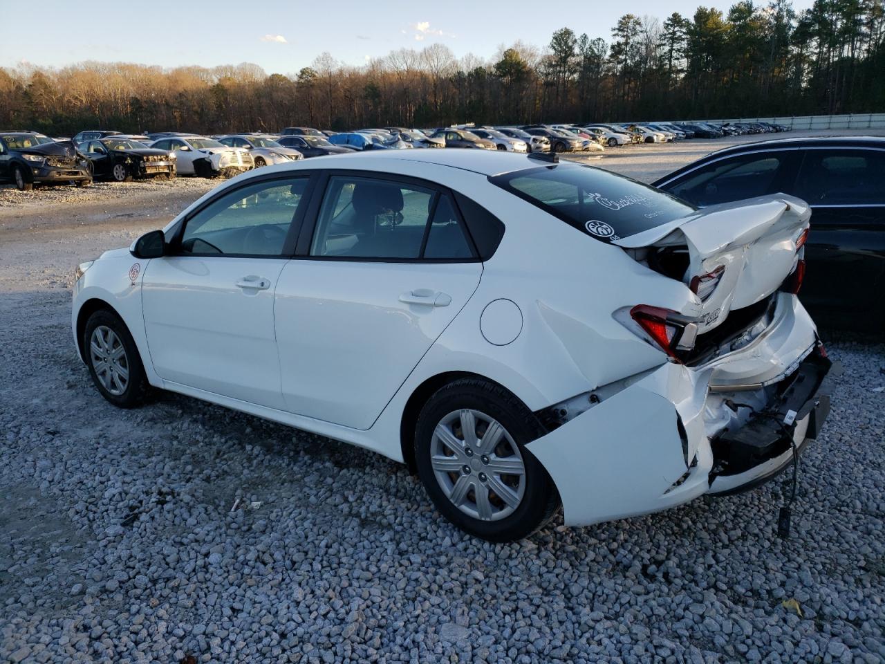 2022 KIA RIO LX VIN:3KPA24AD0NE444842