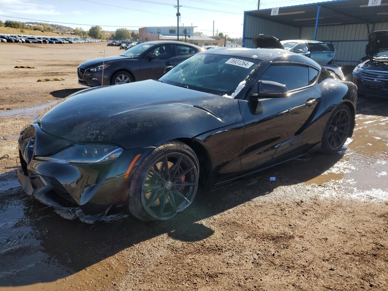 2024 TOYOTA SUPRA BASE VIN:WZ1DB0G06RW067831