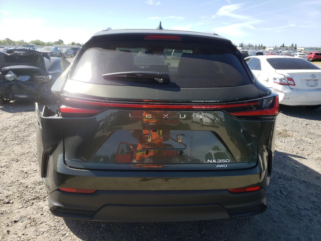 2022 LEXUS NX 350 VIN:JTJGGCEZ7N2003568