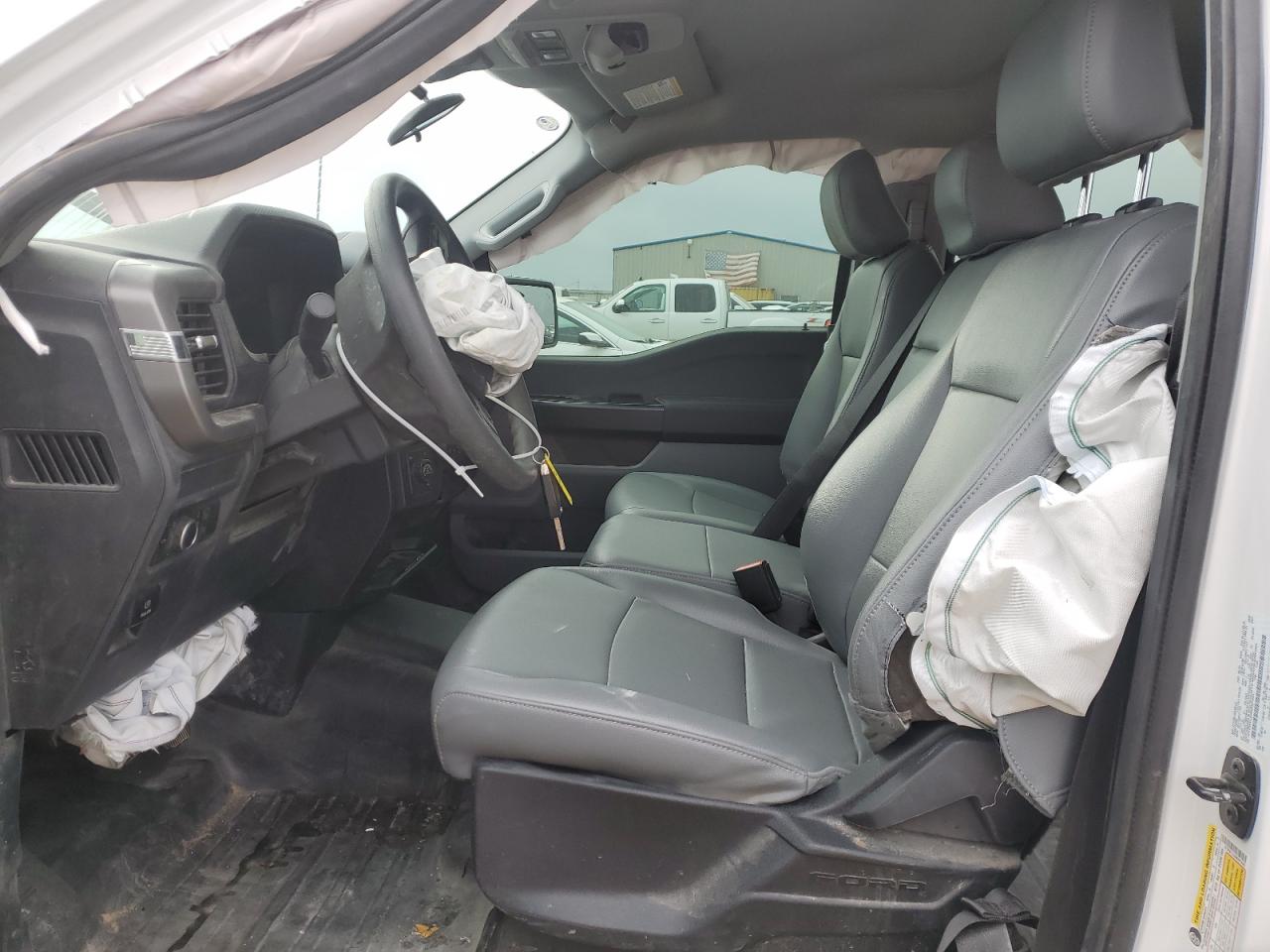 2024 FORD F150 XL VIN:1FTFW1L53RKD67420