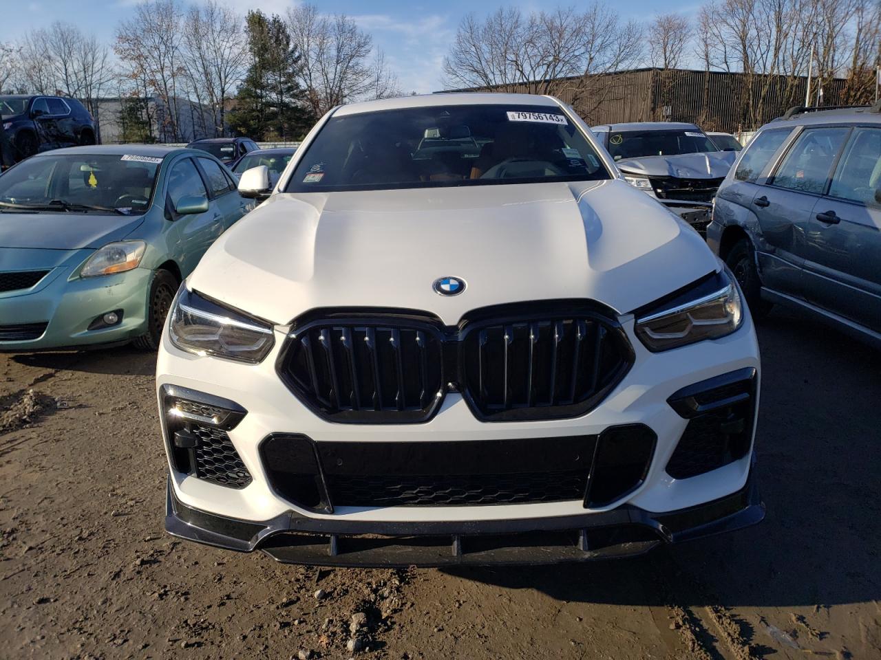 2023 BMW X6 XDRIVE40I VIN:5UXCY6C09P9N69566