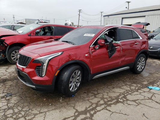 2023 CADILLAC XT4 PREMIUM LUXURY VIN:1GYFZDR45PF114266