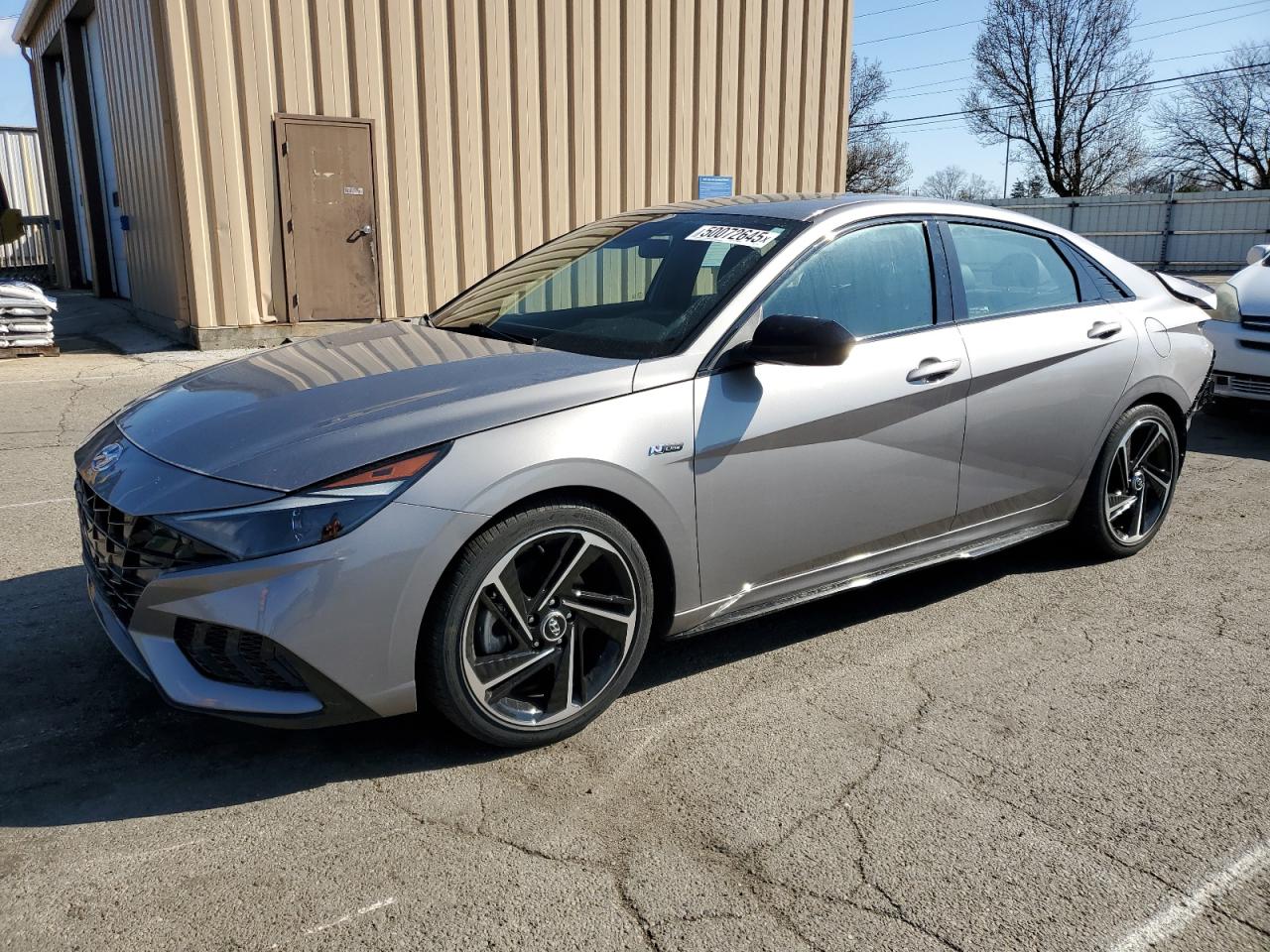 2023 HYUNDAI ELANTRA N LINE VIN:KMHLR4AF2PU494857