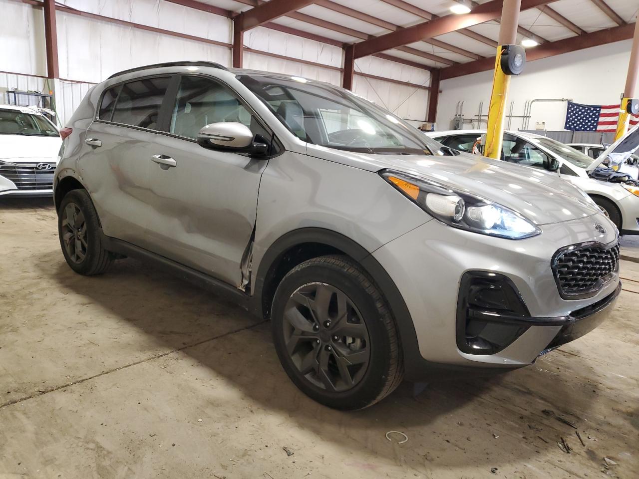 2022 KIA SPORTAGE S VIN:KNDP6CAC2N7018649