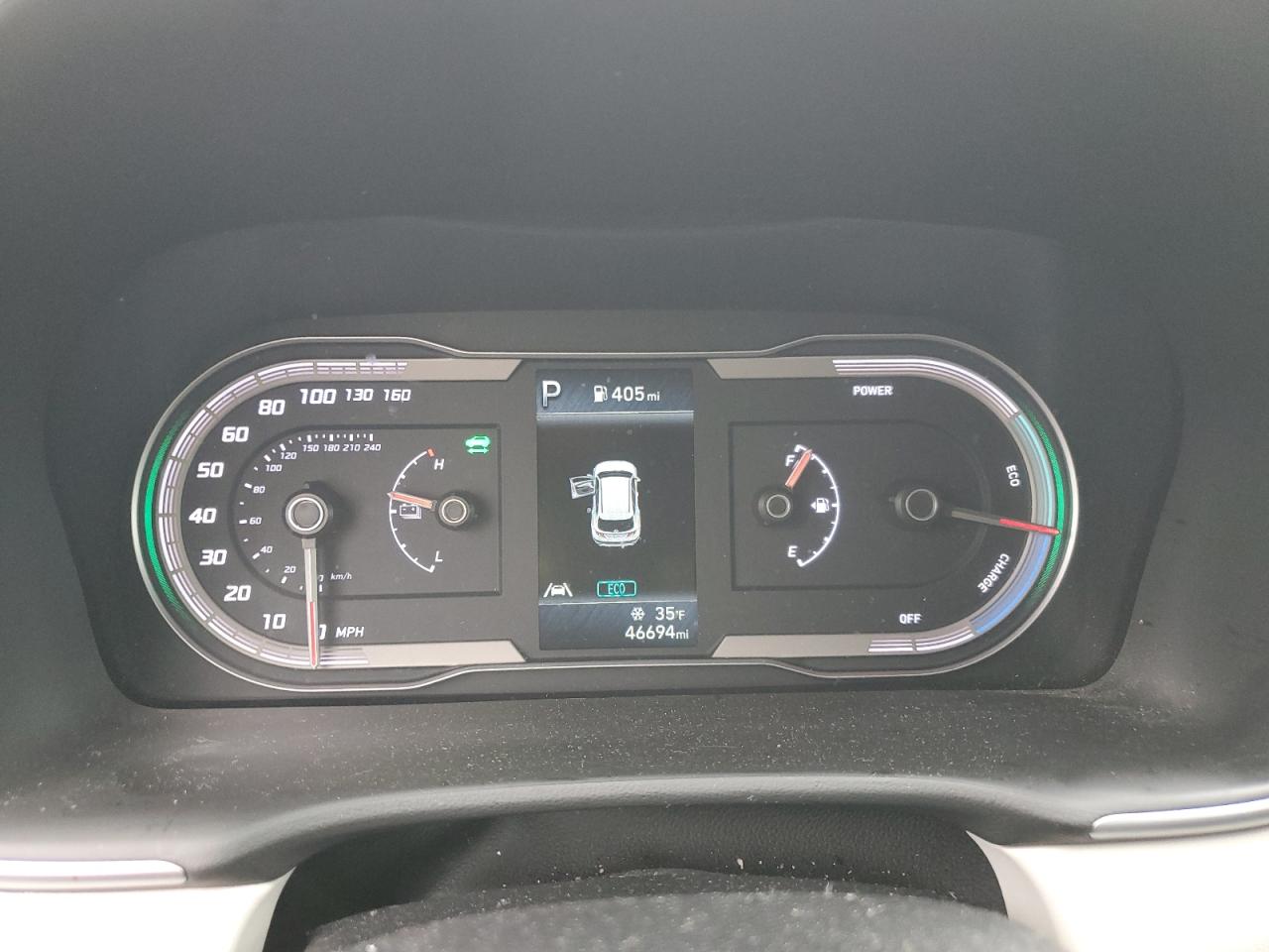 2022 HYUNDAI TUCSON BLUE VIN:KM8JBCA11NU044110