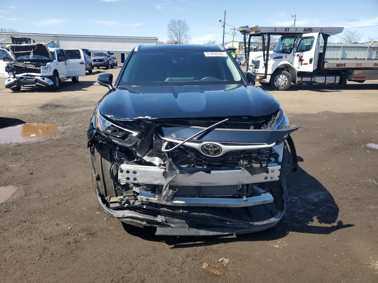 2023 TOYOTA HIGHLANDER L VIN:5TDKDRBH1PS527010