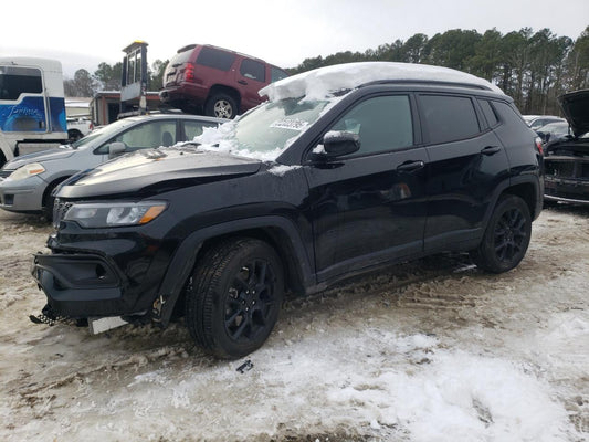2024 JEEP COMPASS LATITUDE VIN:3C4NJDBN8RT102892
