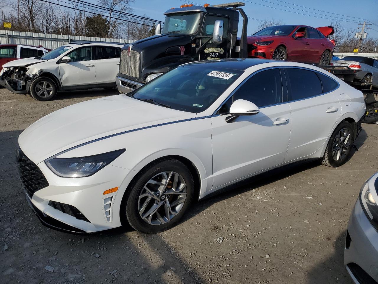2022 HYUNDAI SONATA SEL VIN:KMHL64JA5NA239826