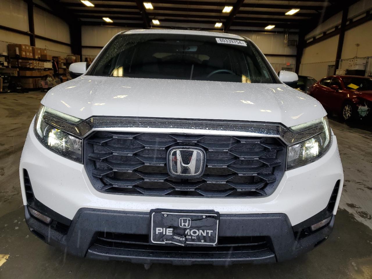 2022 HONDA PASSPORT EXL VIN:5FNYF7H52NB003985