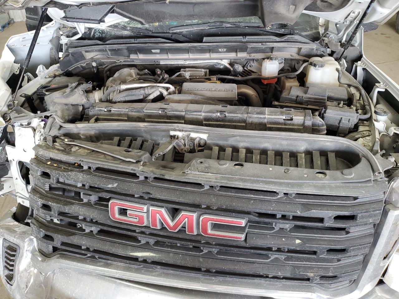 2022 GMC SIERRA K2500 HEAVY DUTY VIN:1GT59LEY7NF274537