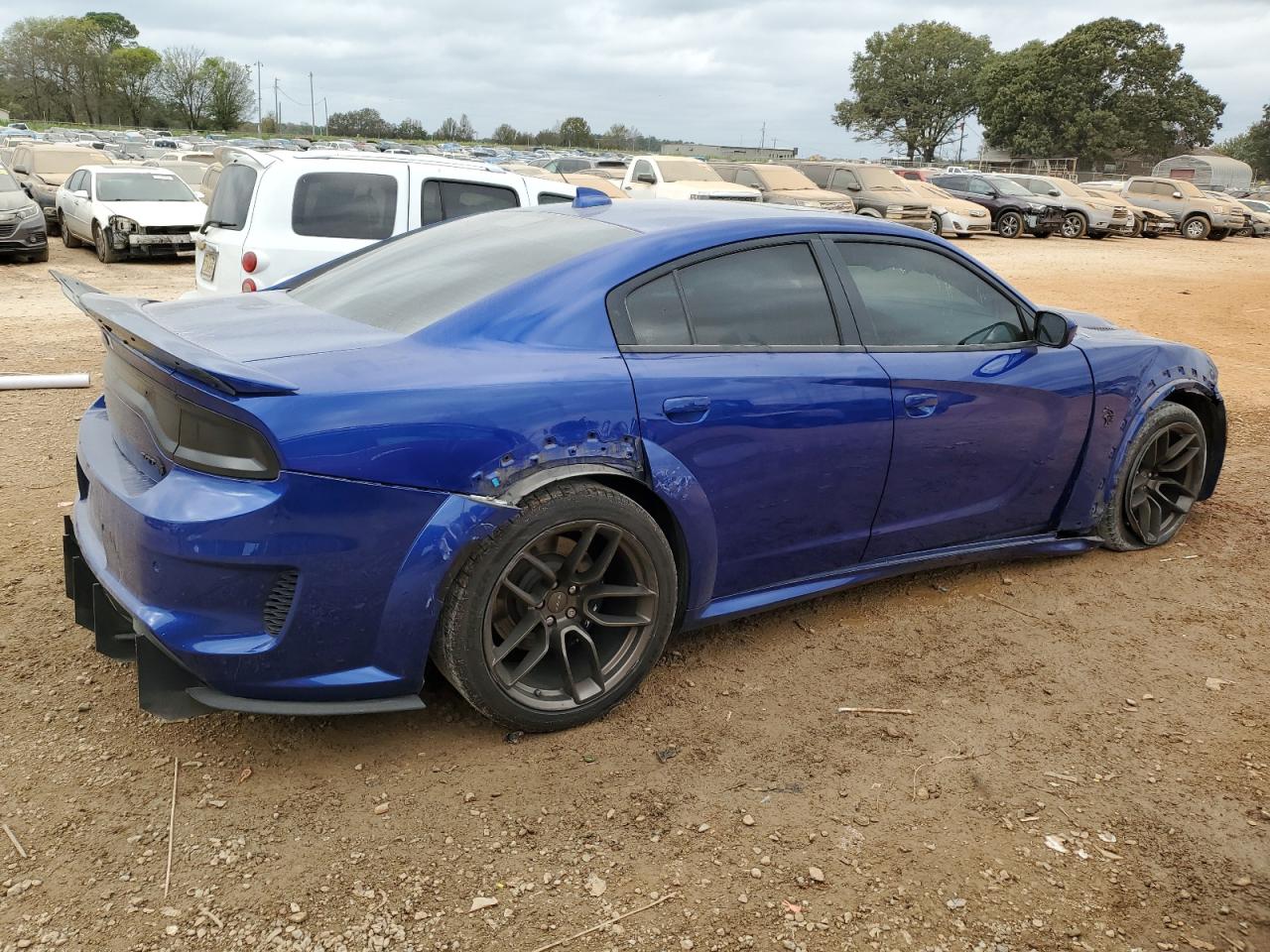 2022 DODGE CHARGER SRT HELLCAT VIN:2C3CDXL9XNH101462