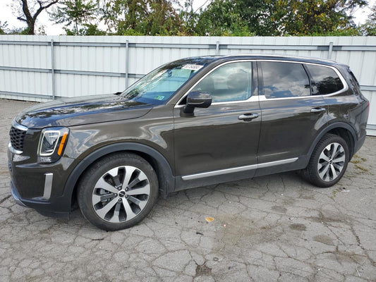 2022 KIA TELLURIDE S VIN:5XYP6DHC8NG243754