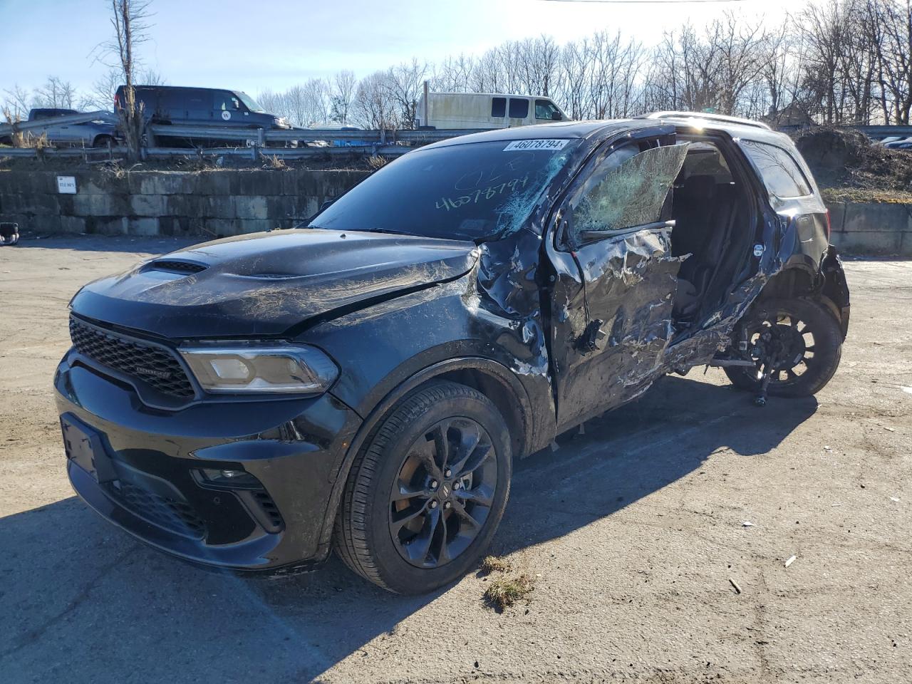 2023 DODGE DURANGO R/T VIN:1C4SDJCT3PC591300