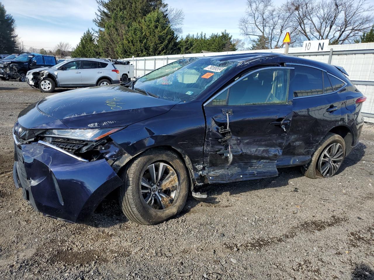 2022 TOYOTA VENZA LE VIN:JTEAAAAH2NJ1N2490