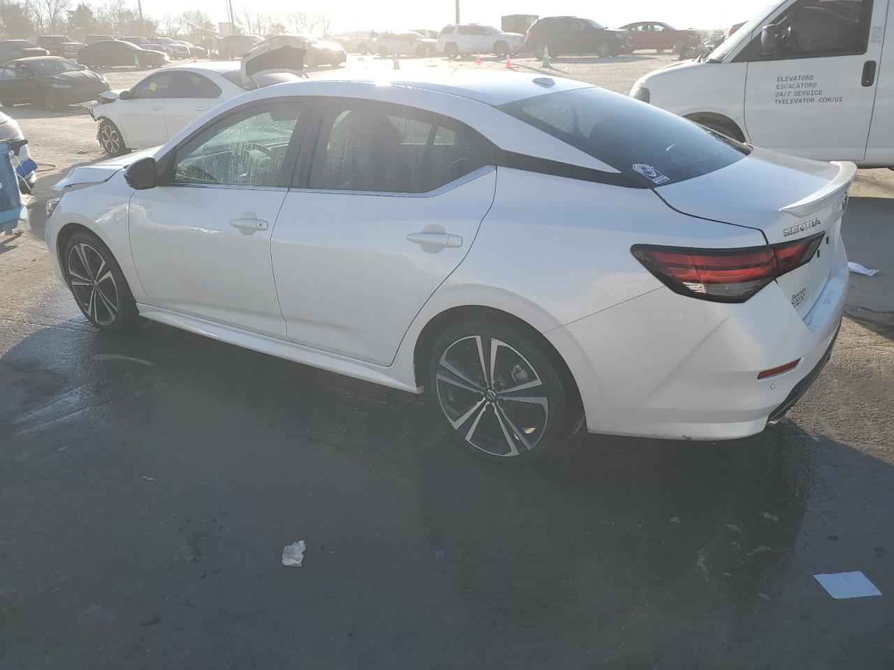 2023 NISSAN SENTRA SR VIN:3N1AB8DV4PY272041