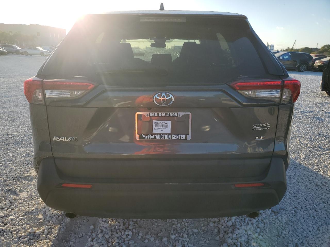 2022 TOYOTA RAV4 LE VIN:2T3H1RFV1NC186630