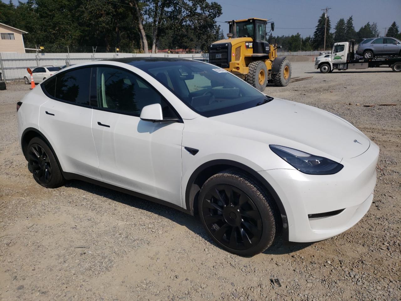 2023 TESLA MODEL Y  VIN:7SAYGDEE2PF626450