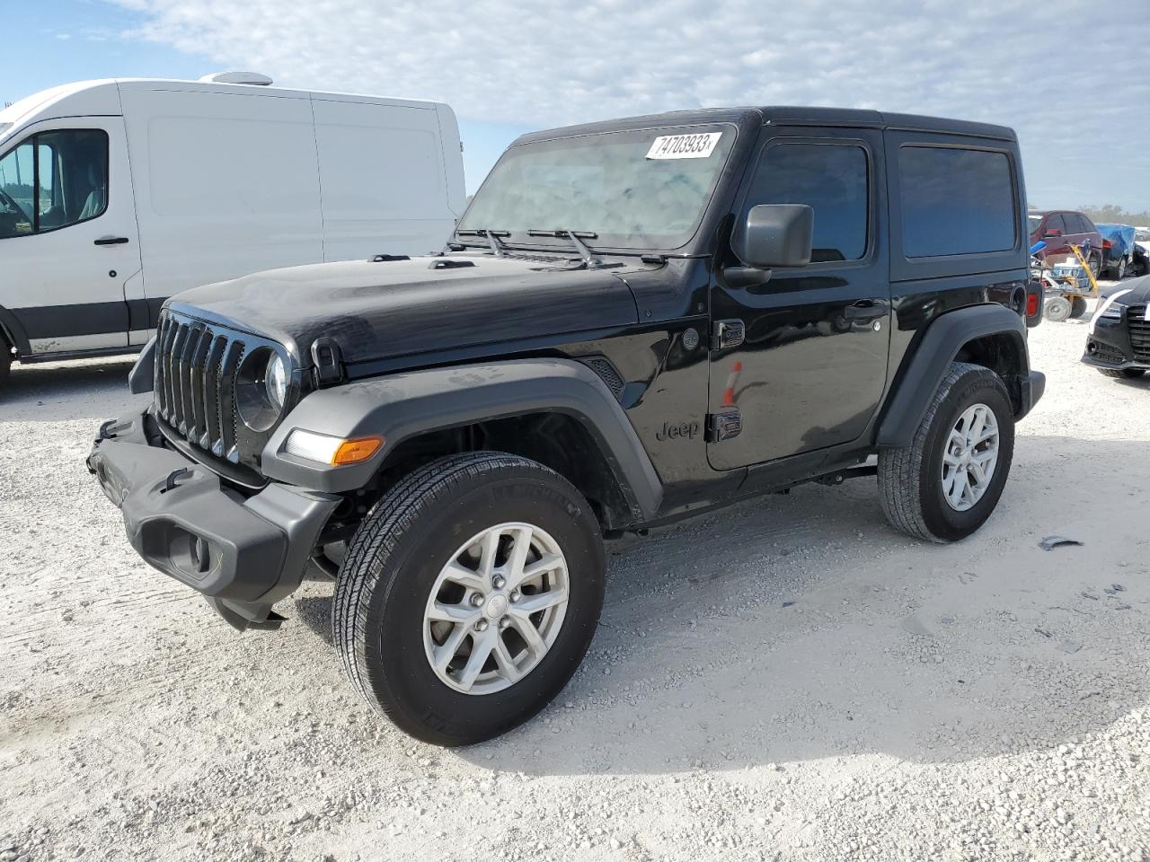 2023 JEEP WRANGLER SPORT VIN:1C4GJXAN8PW655688