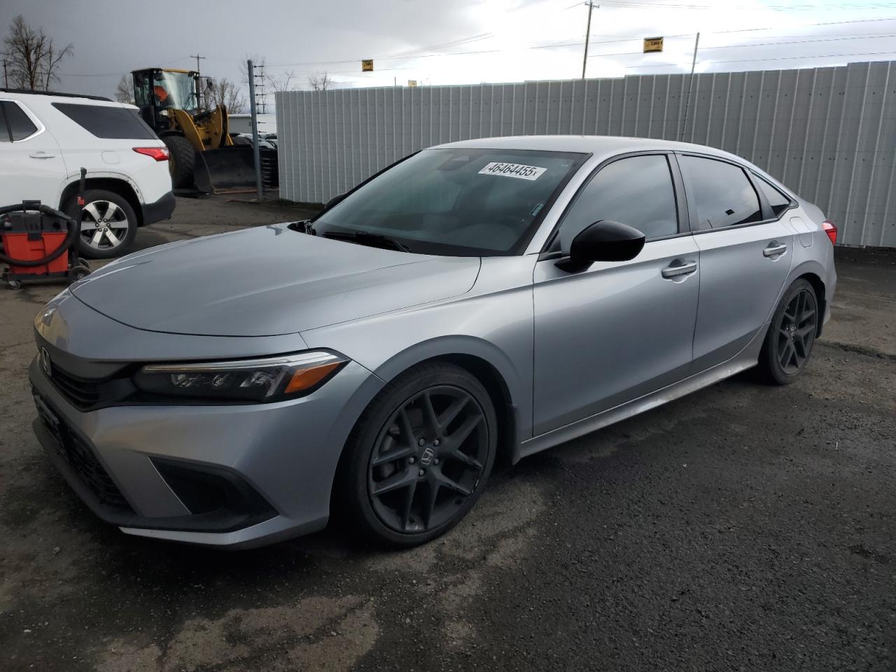 2022 HONDA CIVIC SPORT VIN:2HGFE2F52NH530551