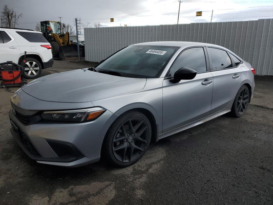 2022 HONDA CIVIC SPORT VIN:2HGFE2F52NH530551