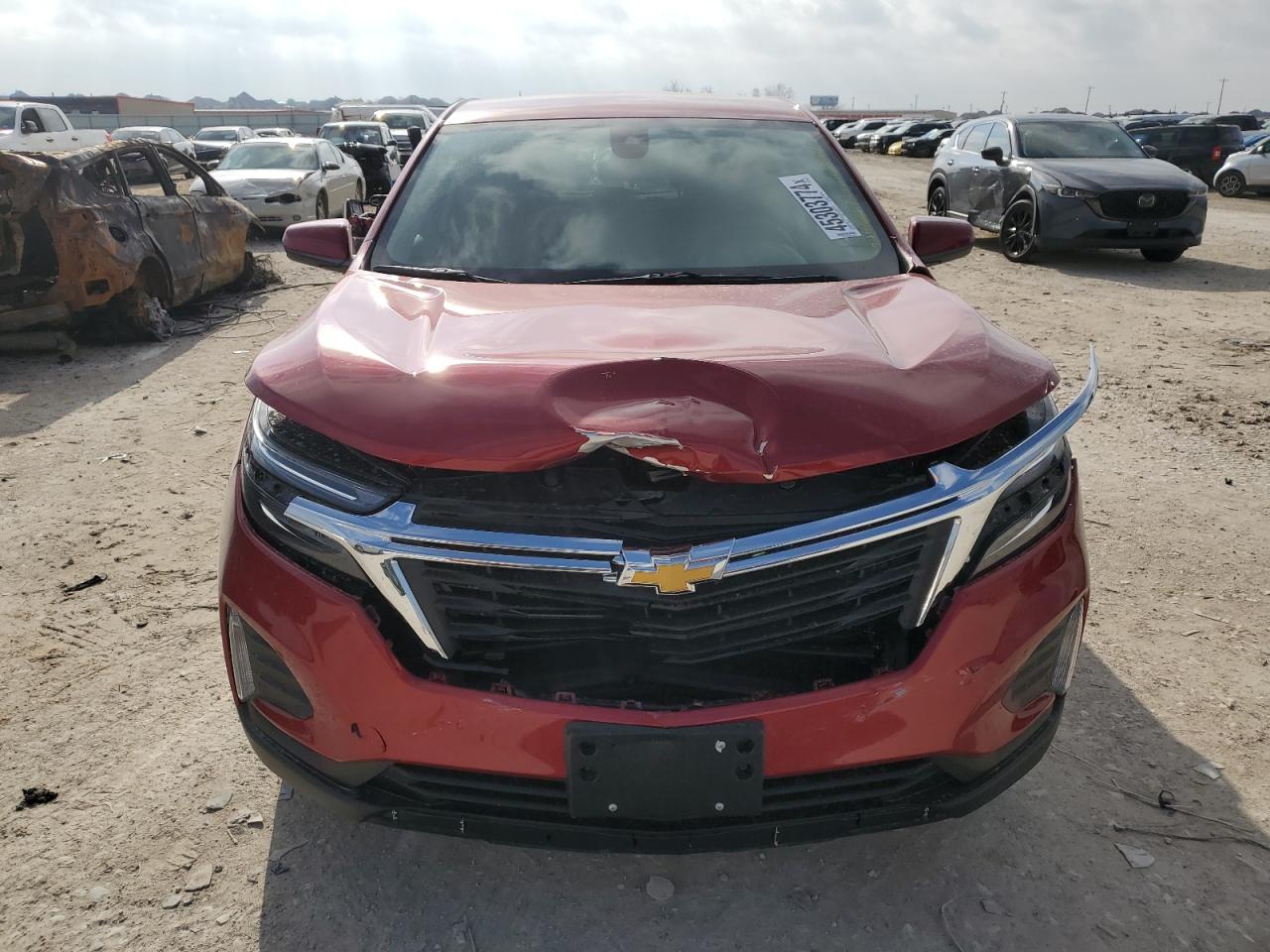 2024 CHEVROLET EQUINOX LT VIN:3GNAXKEG0RS205803