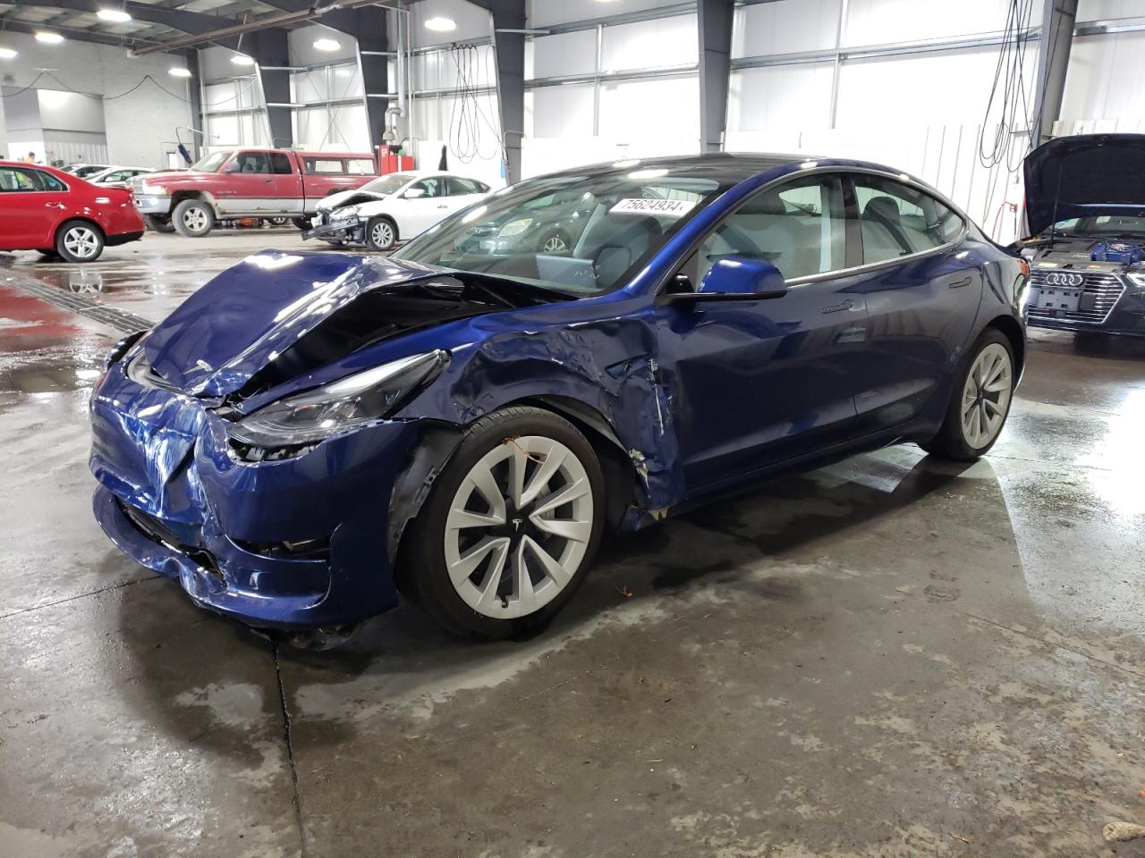2023 TESLA MODEL 3  VIN:5YJ3E1EA4PF393857